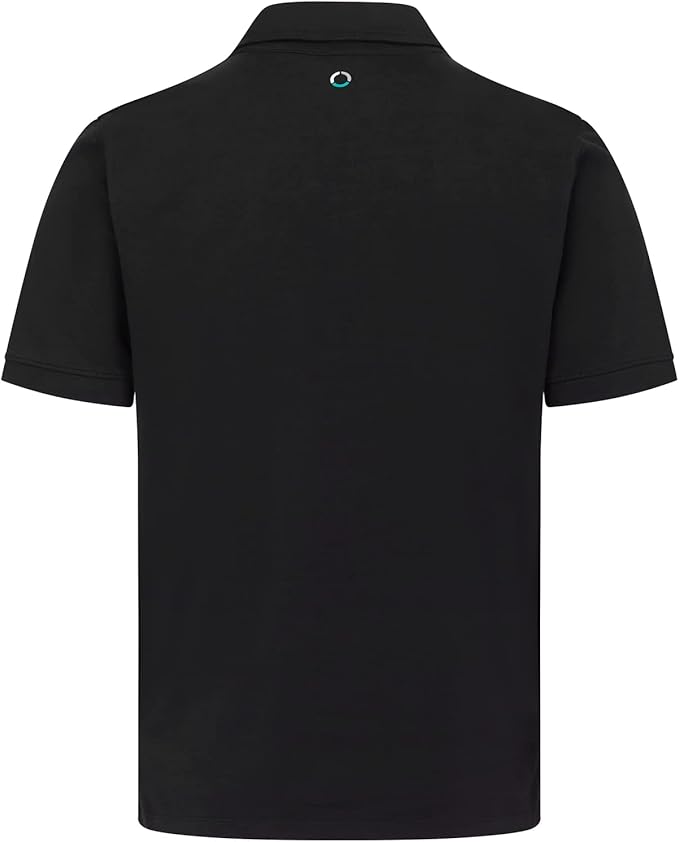 Mercedes-AMG Petronas Motorsport Womens Classic Polo 2020 Black - Fanwear