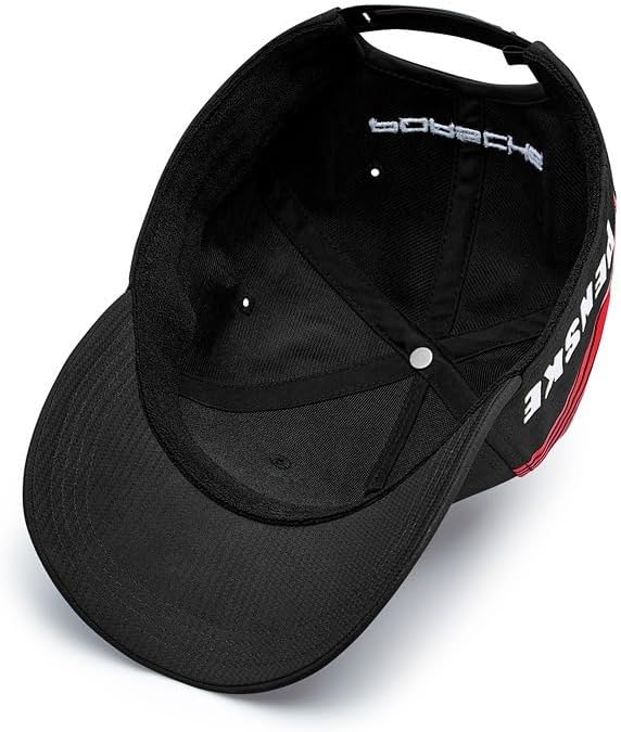 Porsche Penske Cap Black 2024-Fanwear