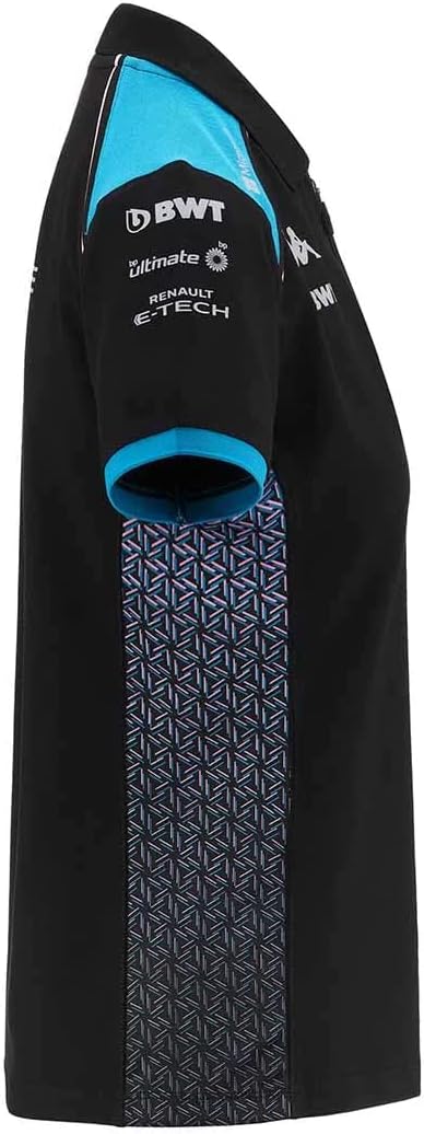 Alpine Men's Team Polo Black 2024-RP Teamwear