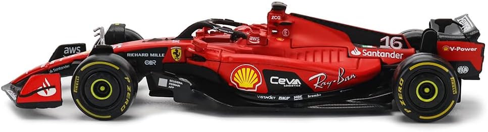 1:43 Scale Model | Ferrari 2023 Charles Leclerc With Driver Car