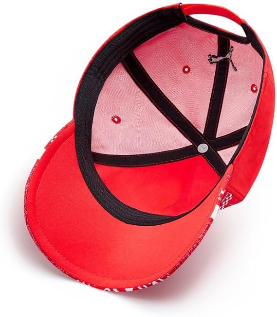 Scuderia Ferrari Graphic Cap Red 2023-Fanwear