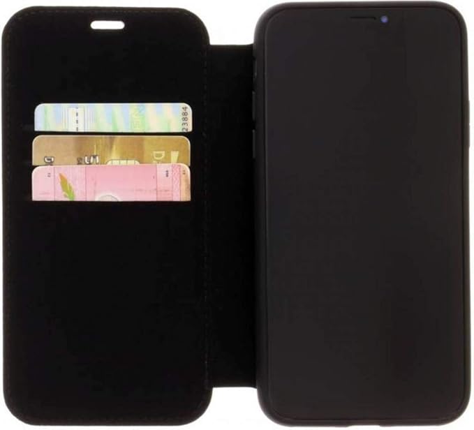 Mercedes iPhone 8 Plus Booktype Case - Pattern II - Crystal Black