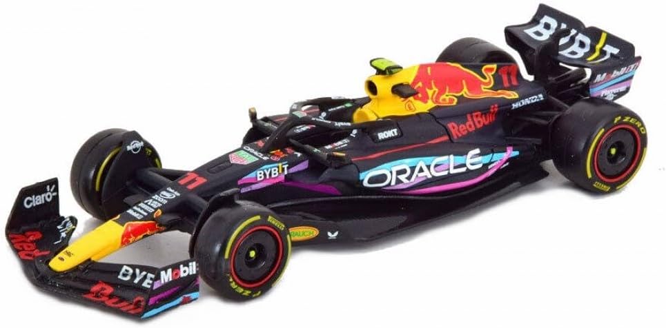1:43 Scale Model | Red Bull Rb19 Sergio Perez With Driver Car