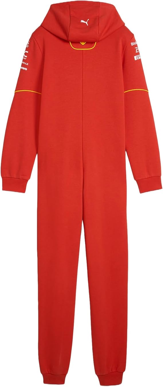 Scuderia Ferrari Kids Team Onesie Burnt Red 2024-RP Teamwear