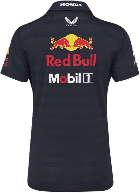 Red Bull Racing Kids Polo Shirt 2025-RP Teamwear