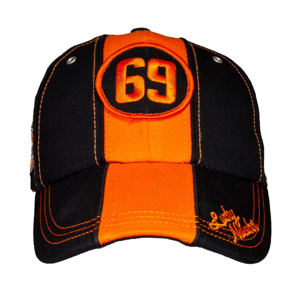 Gulf Cap Orange