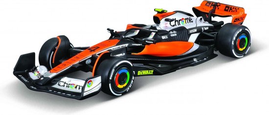 1:43 Scale Model | Mclaren - F1 Mcl60 #4 L.Norris