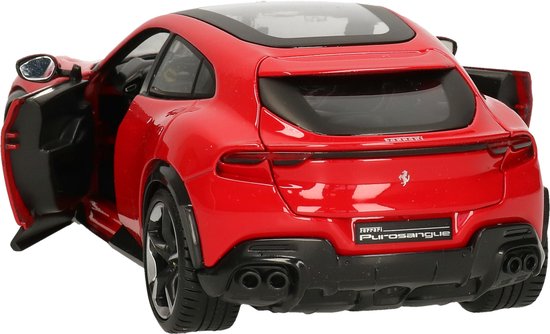 1:24 Scale Model | Ferrari Purosangue Red