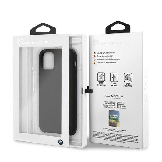BMW iPhone 11 Pro Silicone Case - Black