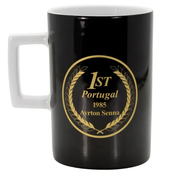 Ayrton Senna Team Lotus Classic Mug