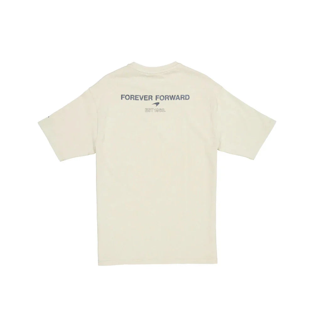 Mclaren Wrdmark Oversized T-Shirt Stone 2024-Fanwear