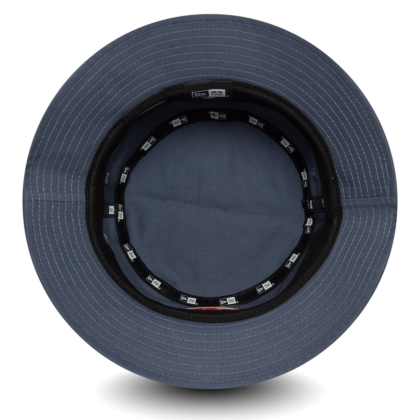 Haas F1 Seasonal Bucket Hat Blue 2025-Fanwear