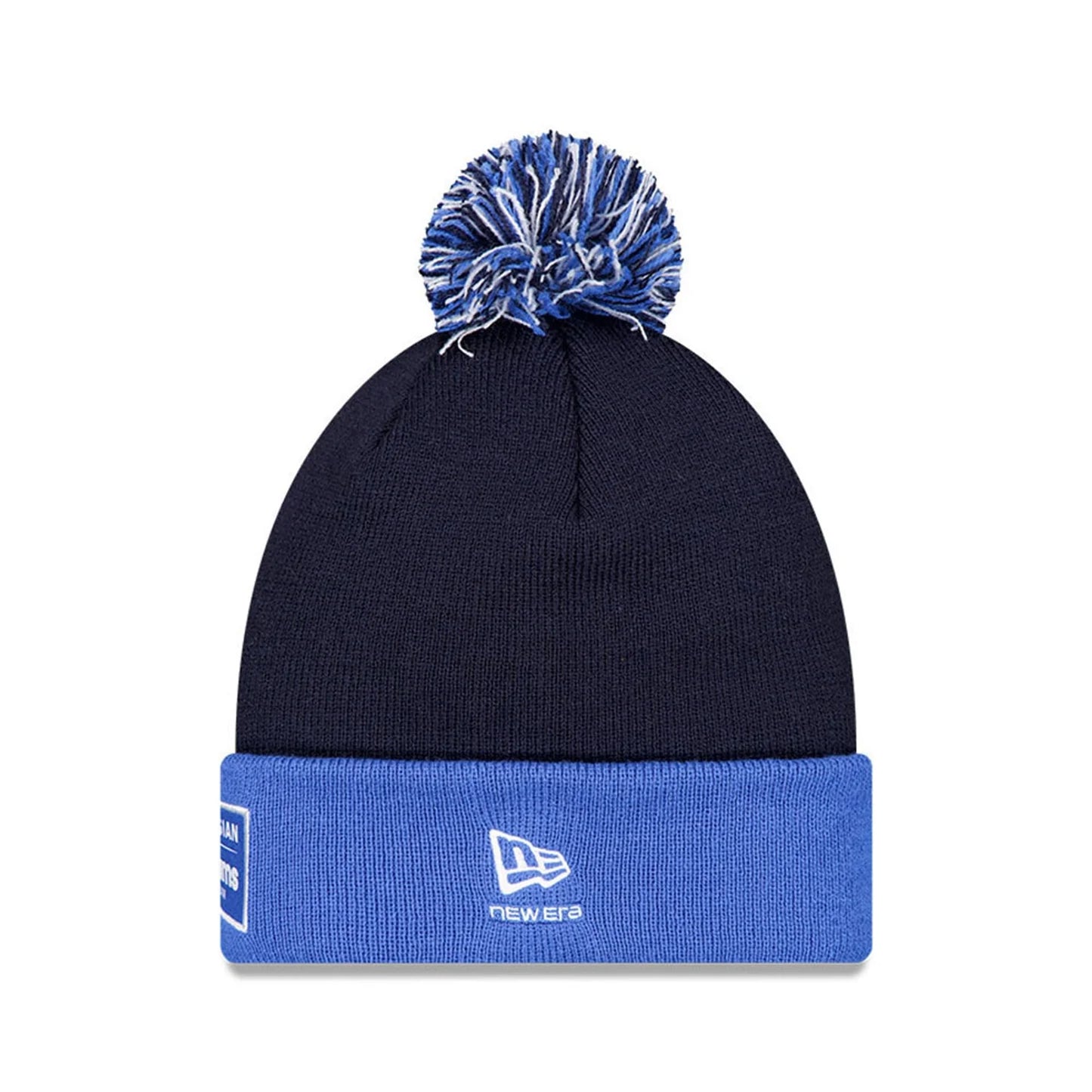 Williams Racing Team Essential Bobble Knit Beanie Navy 2026-Fanwear