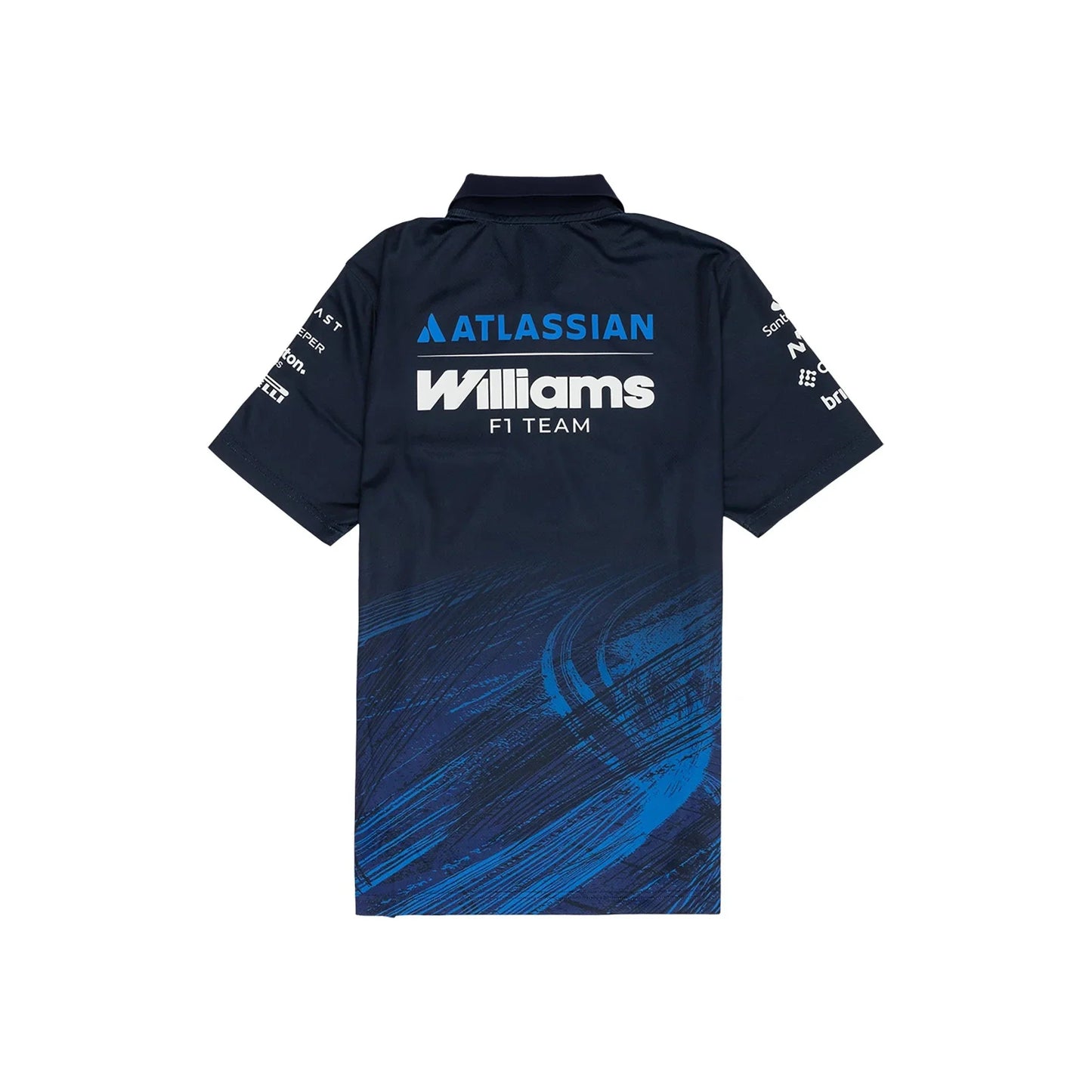 Williams Racing Team Tech Polo Navy 2026-Fanwear
