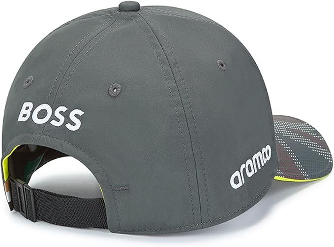 Aston Martin F1 Special Edition Silverstone Dark Grey Cap 2024-RP Teamwear