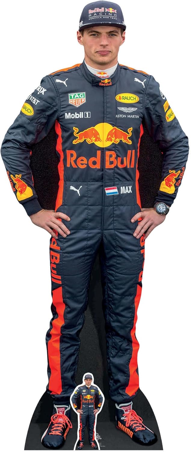 Max Verstappen Cardboard Cutout