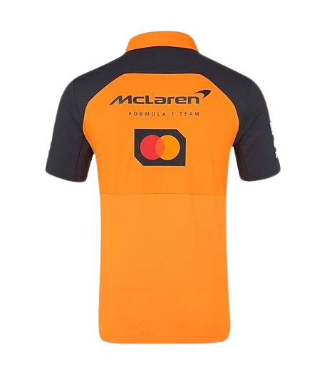 Mclaren Men's Team Polo Shirt Autumn Glory 2025-RP Teamwear