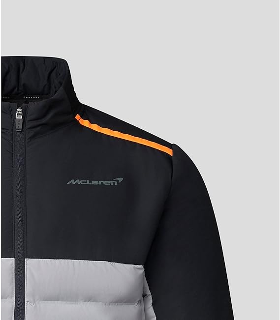 Mclaren Performance Padded Jacket Harbor Mist Anthracite 2023-Fanwear