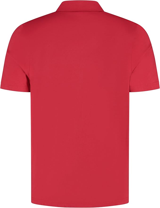 Scuderia Ferrari Men's Polo Red 2025-Fanwear