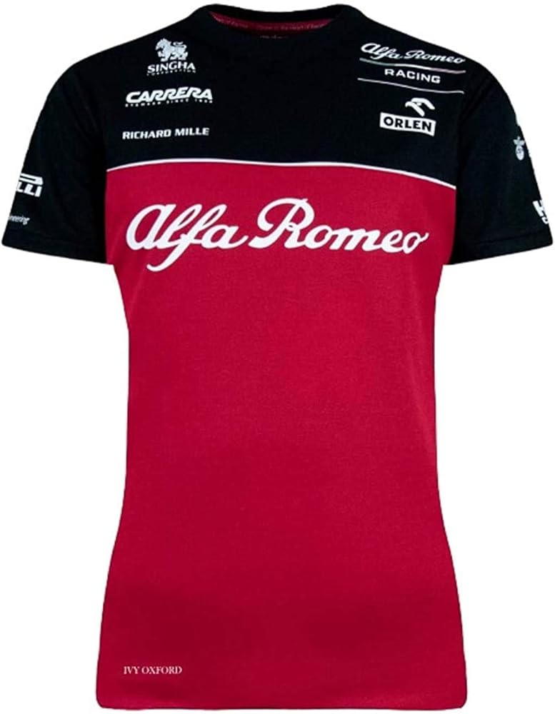 Alfa Romeo Women's Team T-Shirt-RP Teamwear