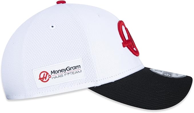 Haas F1 Team Driver Nh 9Forty White Black Cap 2024
