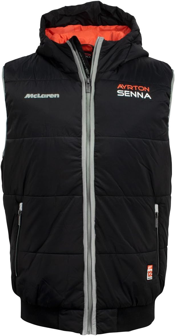 Ayrton Senna Men's 1988 World Champion Mclaren Vest