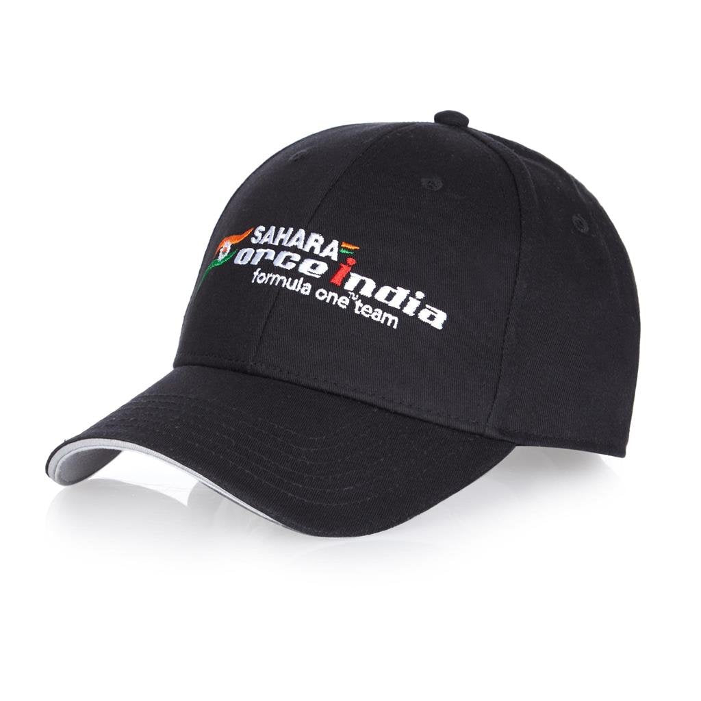 Scuderia Force India F1 Team Cap Black
