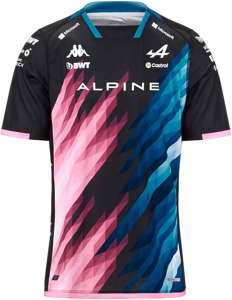 Alpine Men's Driver T-Shirt Pierre Gasly Multi 2024-RP Teamwear