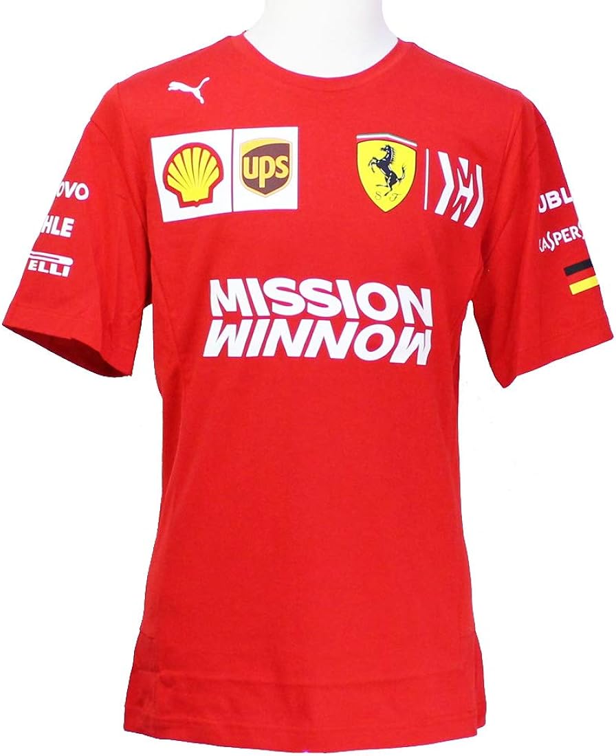 Scuderia Ferrari Men's Team T-Shirt 2019-RP Teamwear