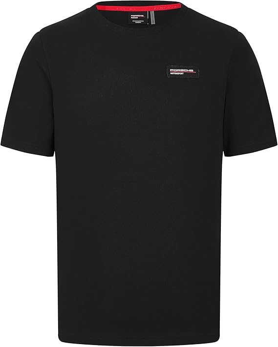Porsche Logo T-Shirt Black 2024-Fanwear