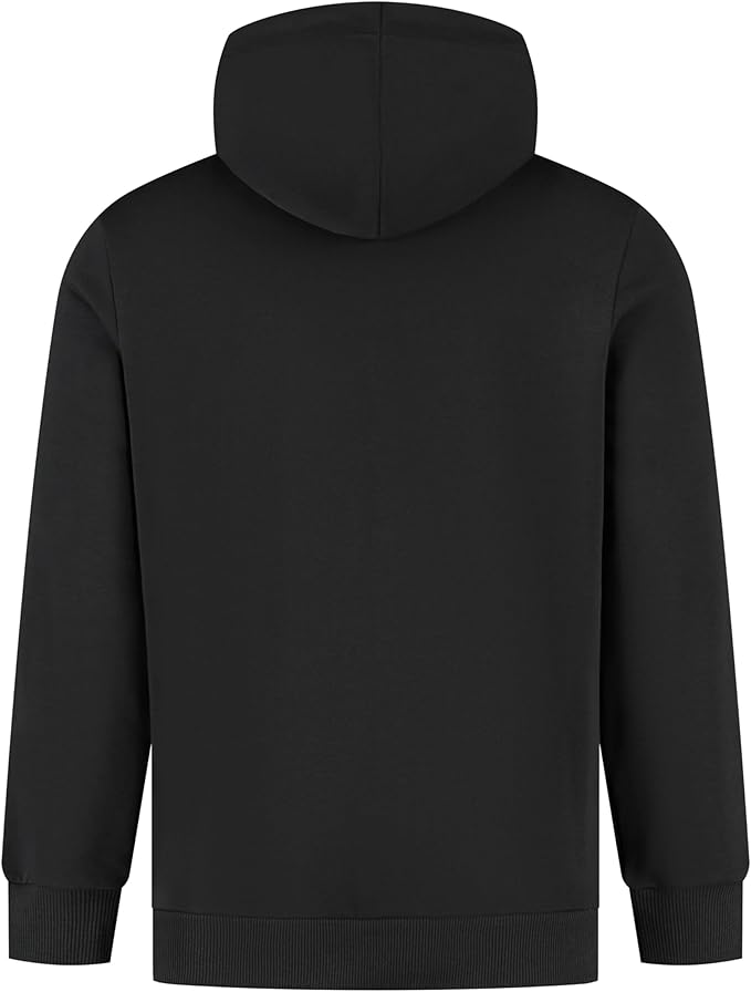 Scuderia Ferrari Men's Large Shield Hoodie Black 2025-Fanwear