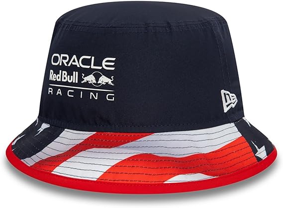 Red Bull Racing Special Edition Usa Bucket Hat Night Sky Cap 2024-RP Teamwear
