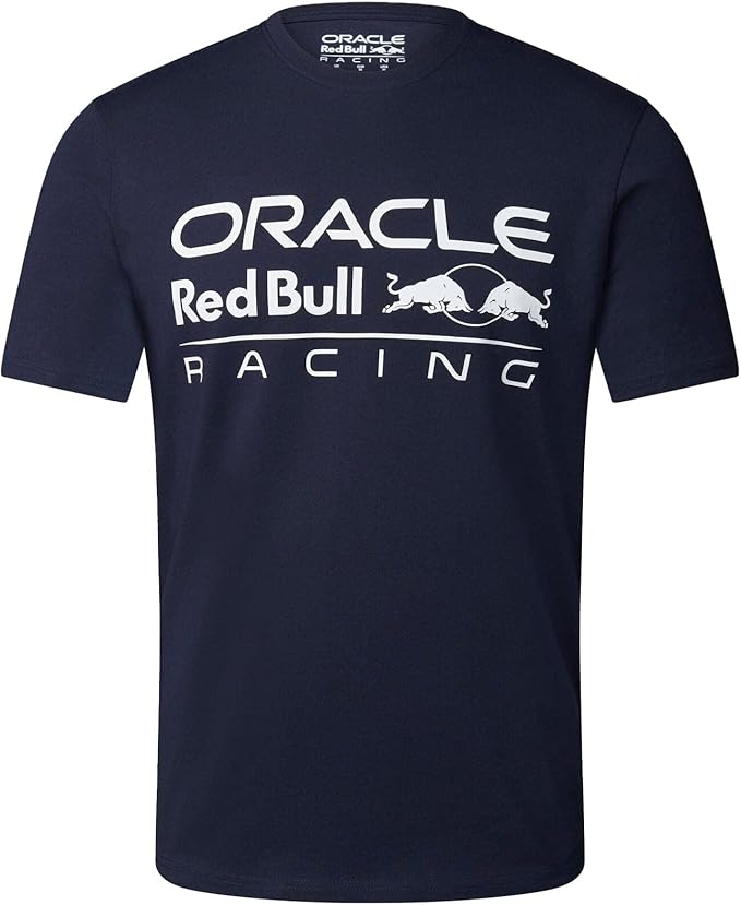 Red Bull Racing Large Front Mono Logo T-Shirt 2024-Fanwear