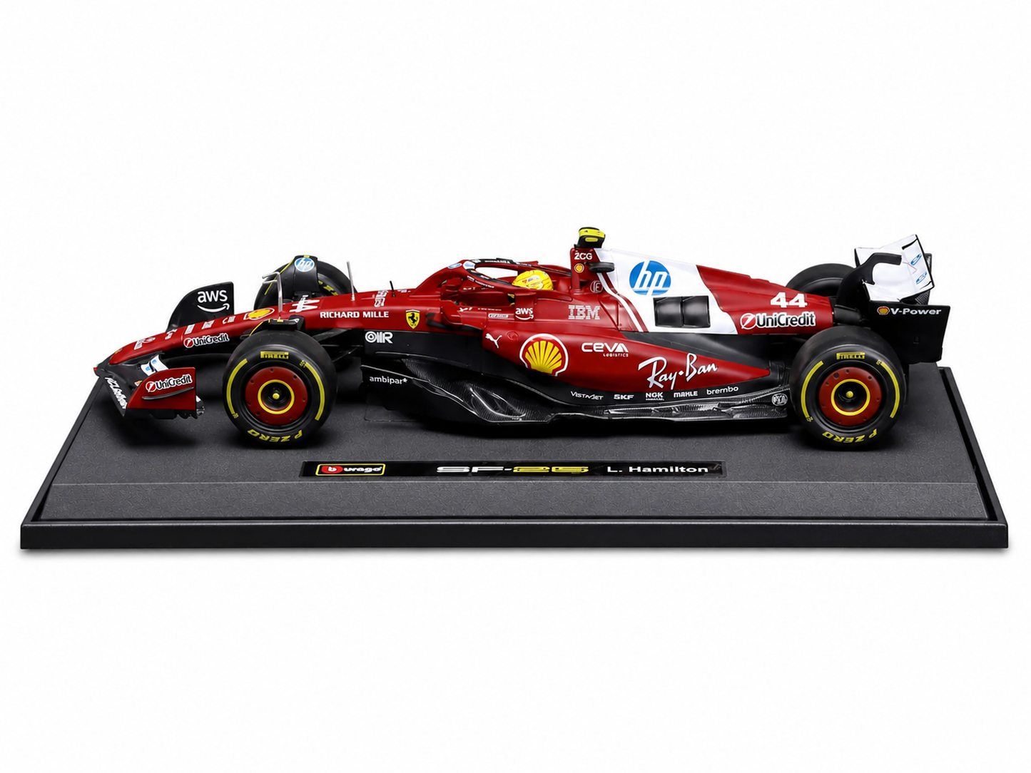 1:18 Scale Model | Scuderia Ferrari SF-25 Lewis Hamilton Car