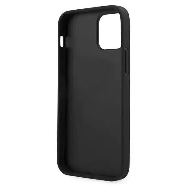 BMW iPhone 12 Pro Max Case - M Collection Carbon Finish - Black