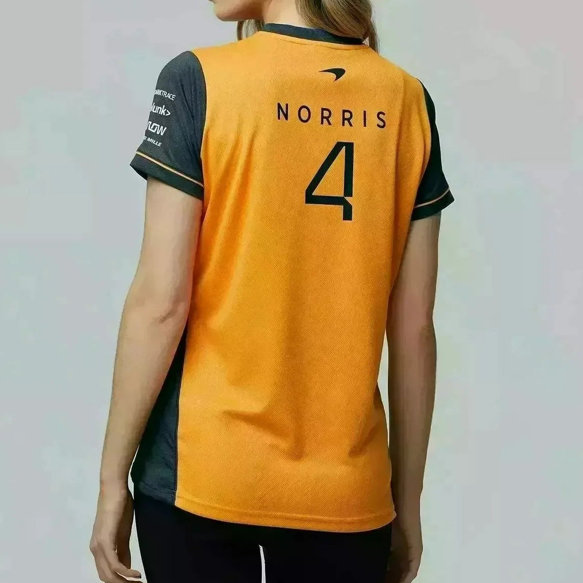 Mclaren Women's Set Up T-Shirt Lando Norris Phantom 2022 - RP Teamwear