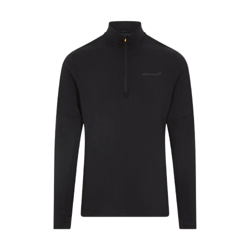 Mclaren Tech Long Sleeve Mid Layer Black 2021-Fanwear