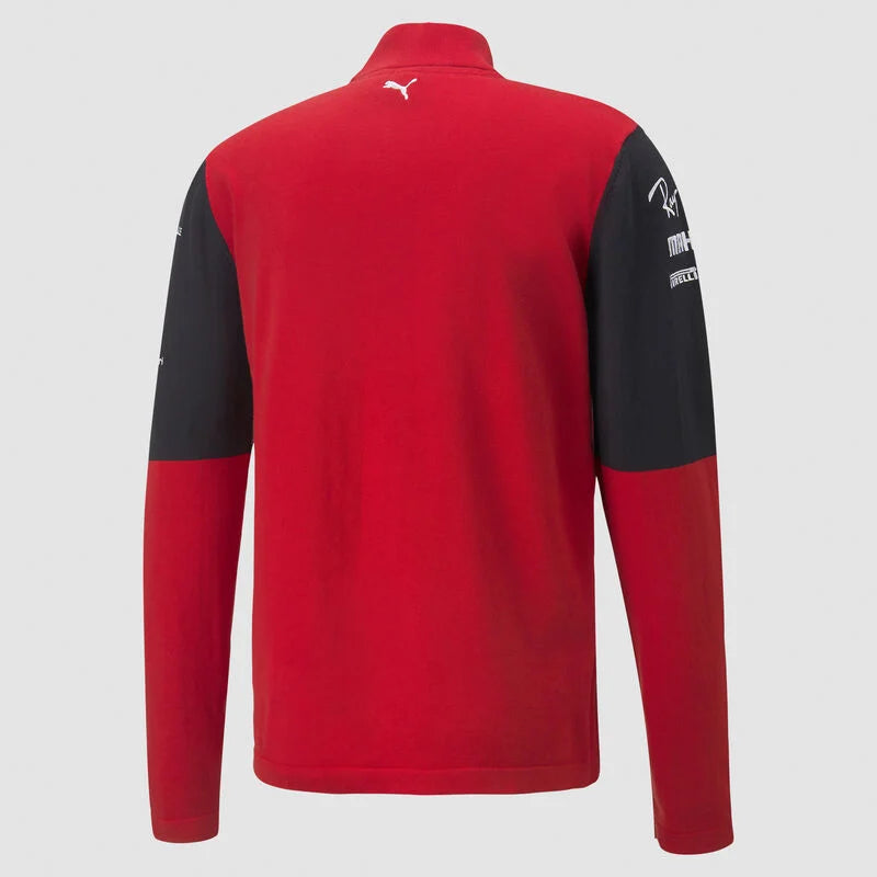 Scuderia Ferrari Kids Team Hooded Sweat Red 2022-RP Teamwear