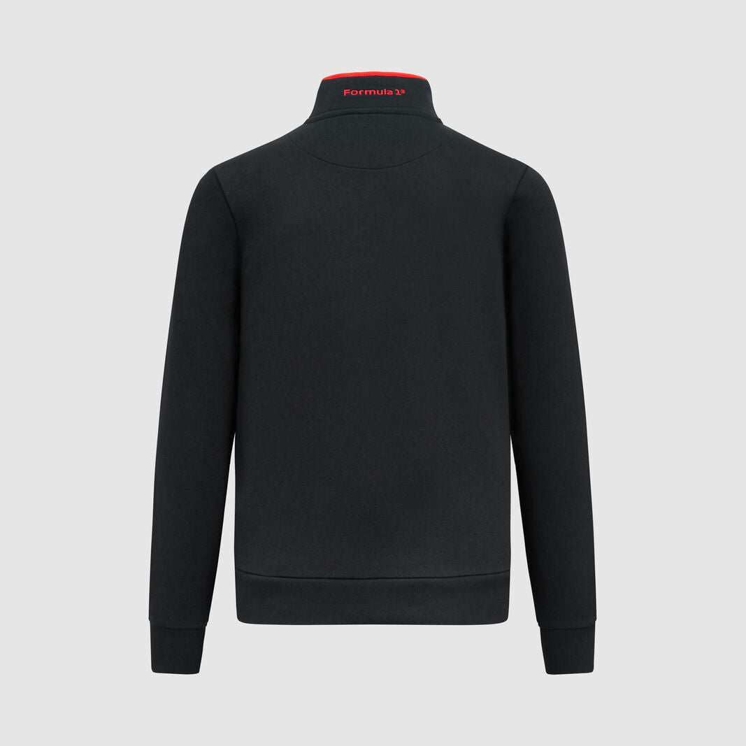 F1 Quarter Zip Sweat Black 2023 - Fanwear