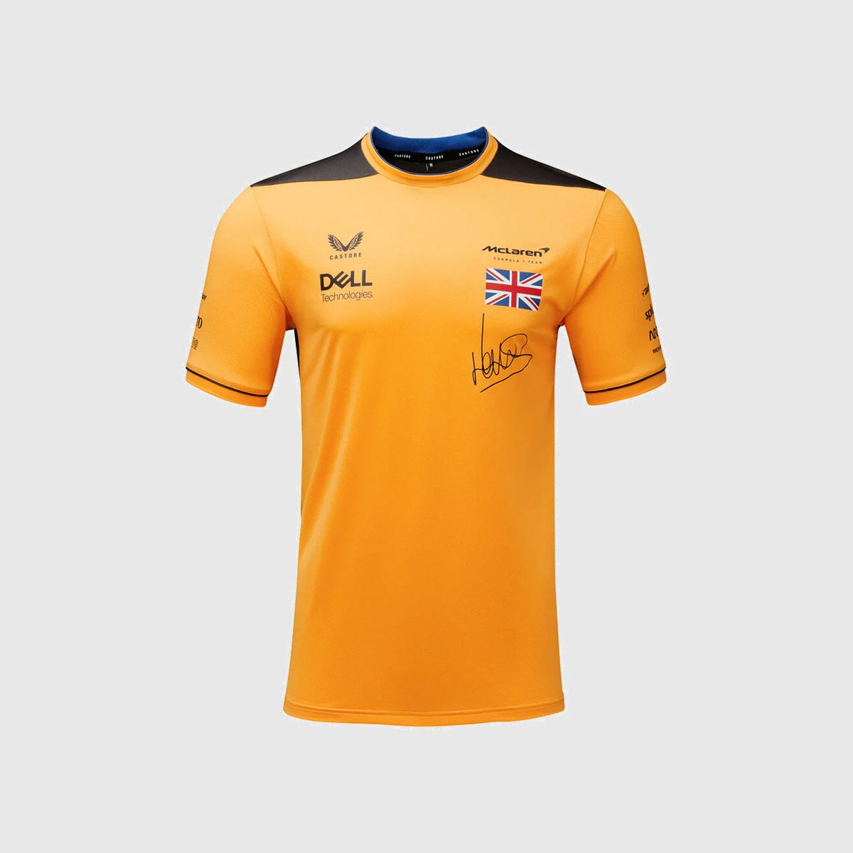 McLaren Men's Lando Norris T-Shirt Orange 2022 - RP Teamwear