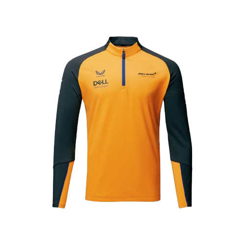 Racing Point Quarter Zip Midlayer Anthracite 2022