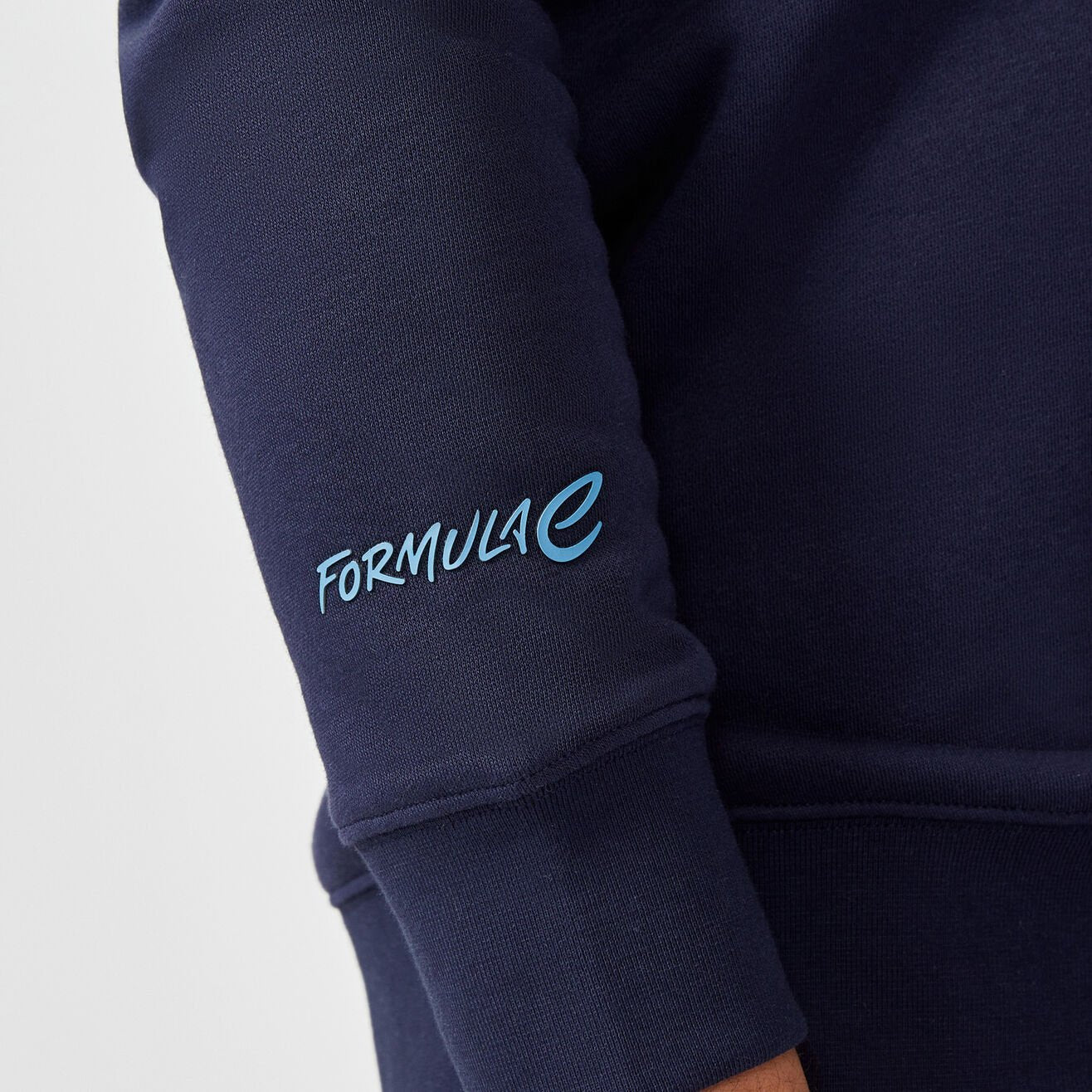 Formula E Men's Gardient Logo Crew Sweat Navy 2025- Fanwear