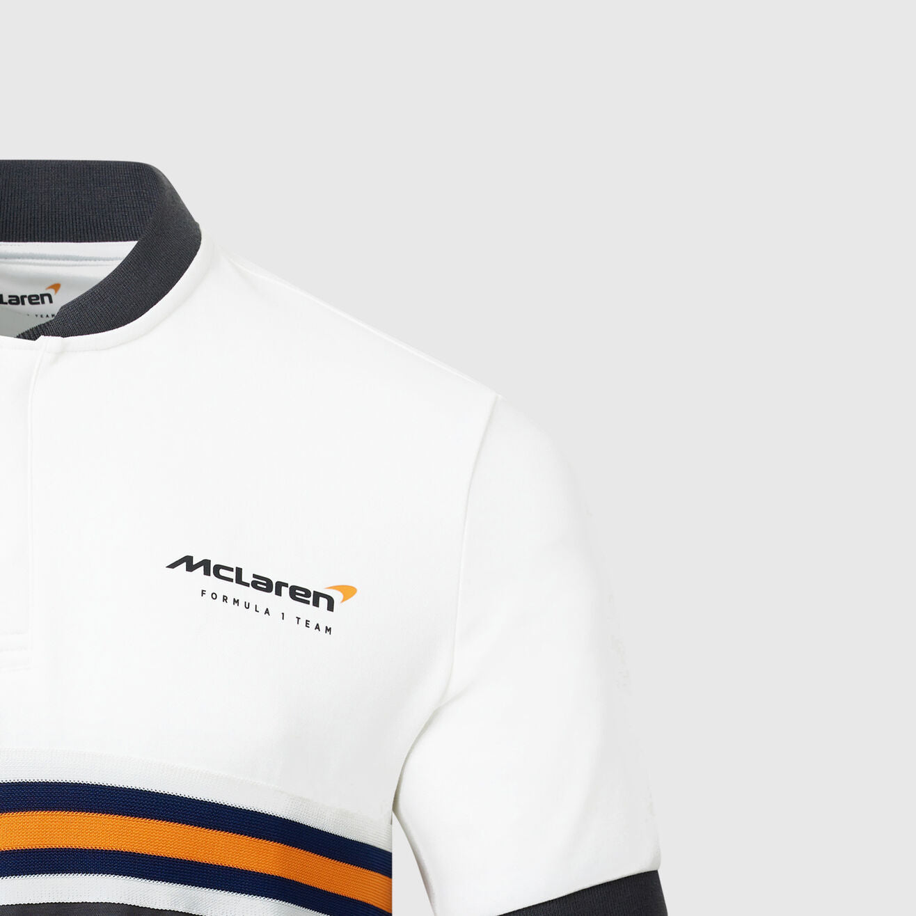 Mclaren Men's Gulf Polo White Phantom 2022-Fanwear