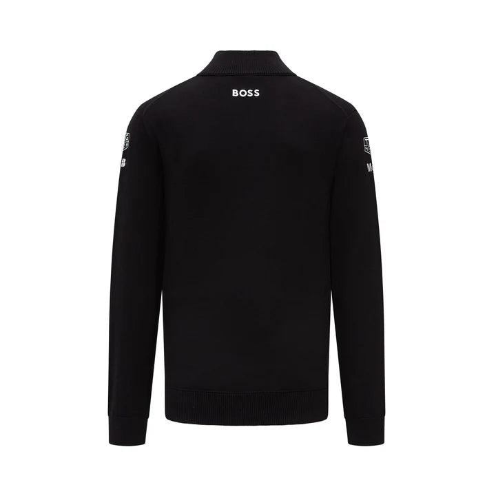 Porsche Unisex Knitted Jumper Black 2024-RP Teamwear