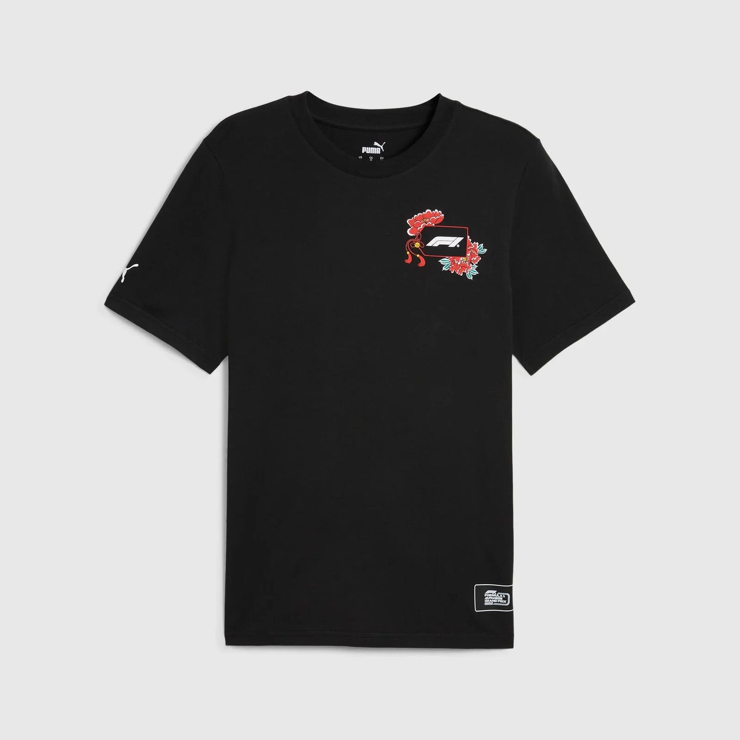 F1 Men's Japan T-Shirt Puma Black 2024-Fanwear