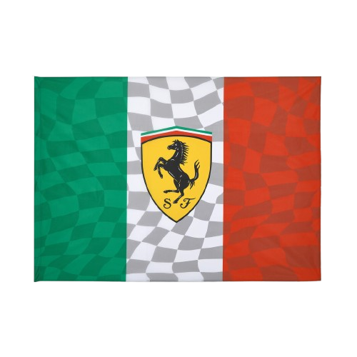 Scuderia Ferrari Pole Flag