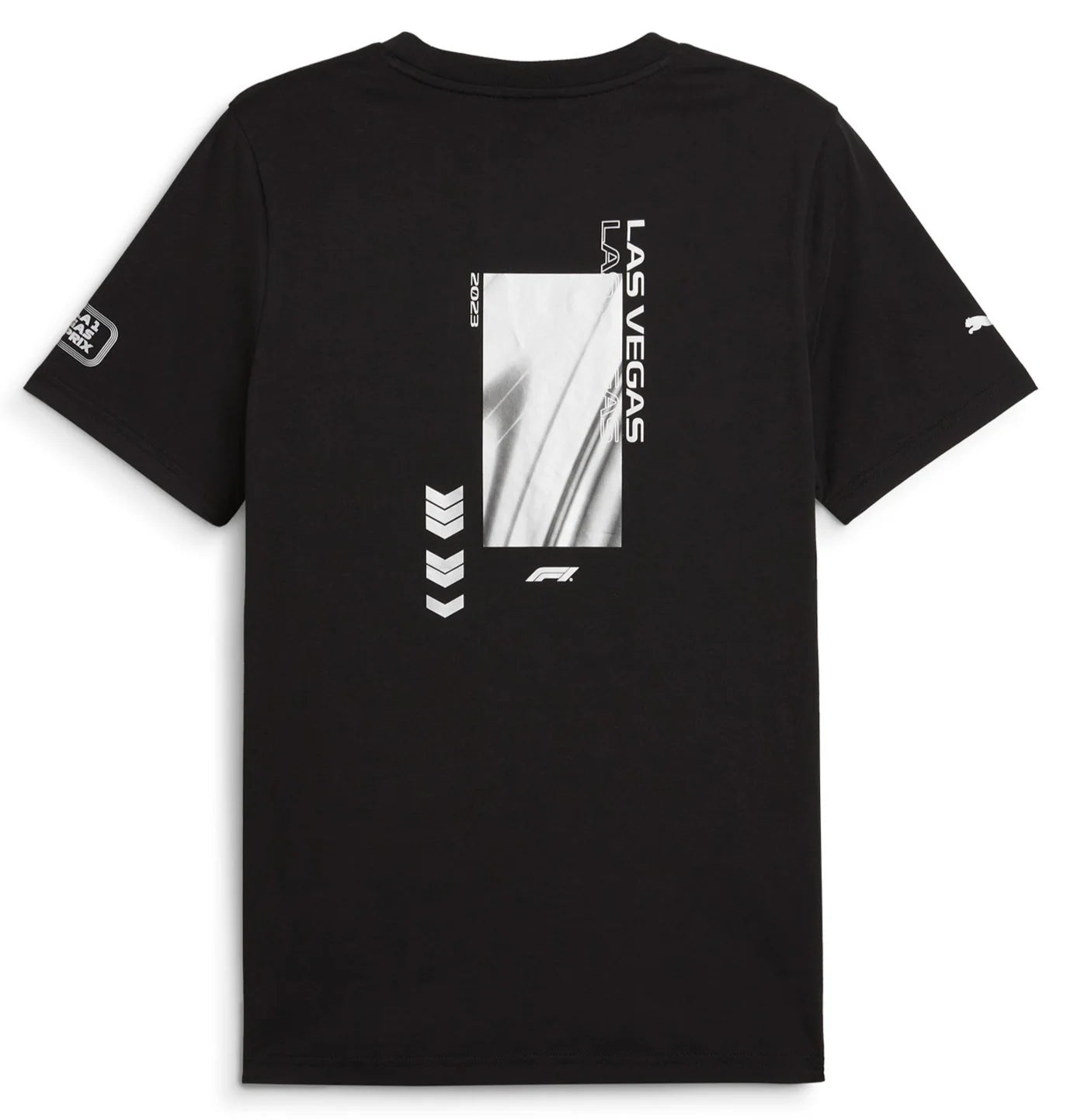 F1 Vegas T-Shirt Black 2023-Fanwear