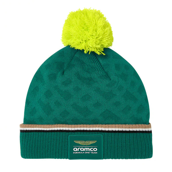 Aston Martin F1 Team Beanie-Fanwear