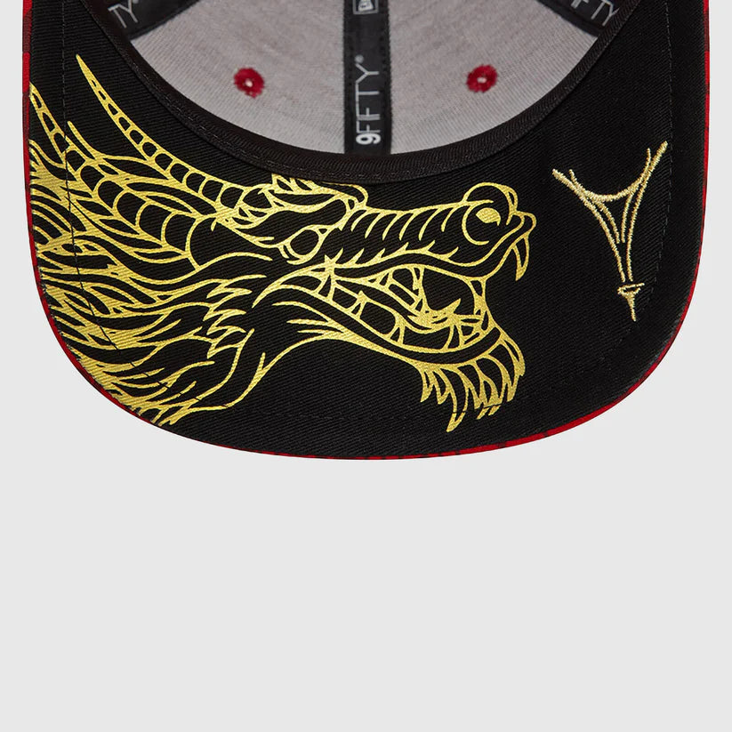 Alpine Special Edition Esteban Ocon China Cap 2024-RP Teamwear