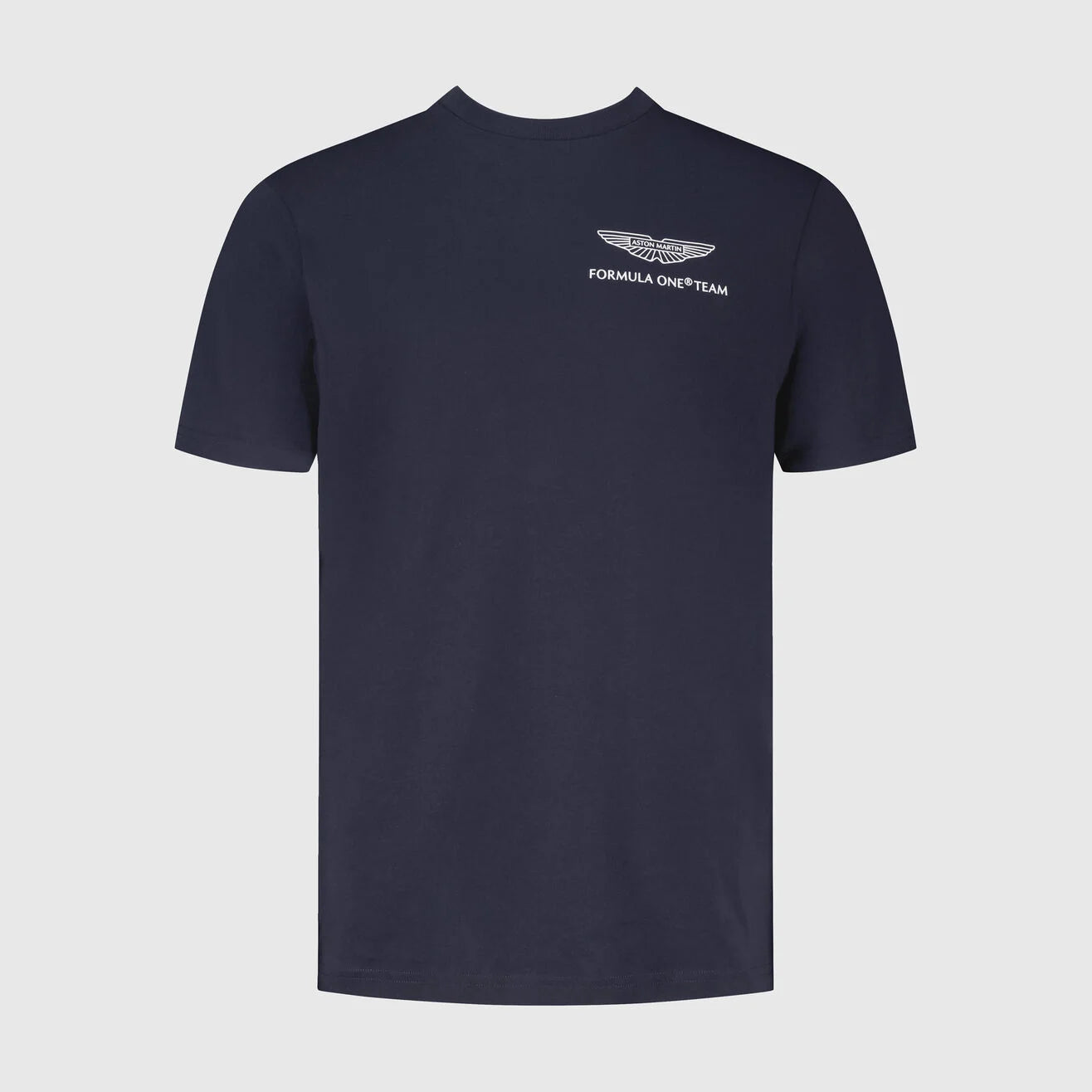 Aston Martin F1 Lance Stroll T-Shirt Navy 2021-Fanwear
